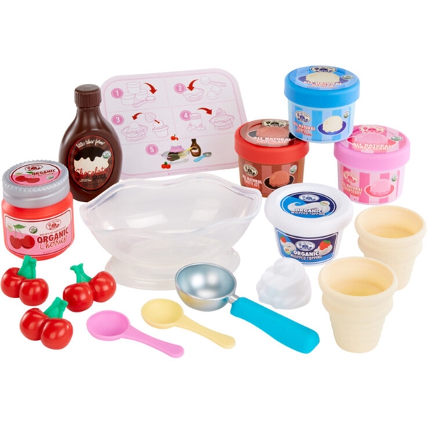 Little Tikes Creative Chefs Ice Cream Kit (Bild 2 av 9)