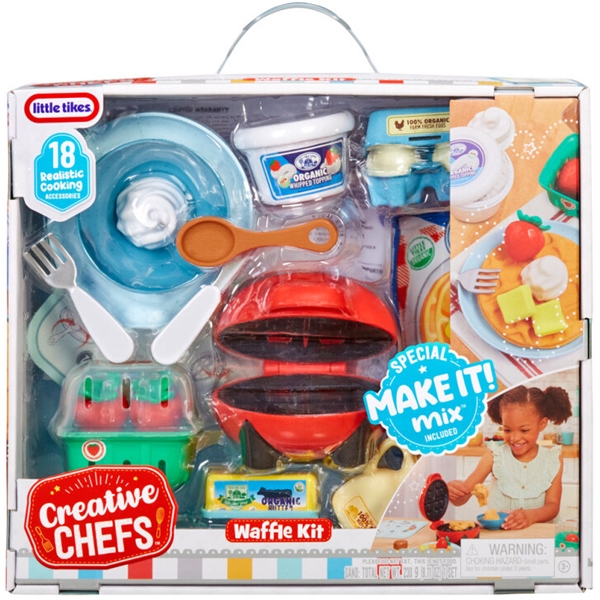 Little Tikes Creative Chefs Waffles Kit (Bild 1 av 8)
