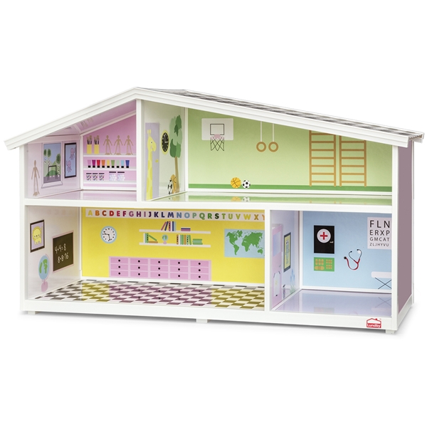 Lundby Creative Väggset Skola (Bild 3 av 4)