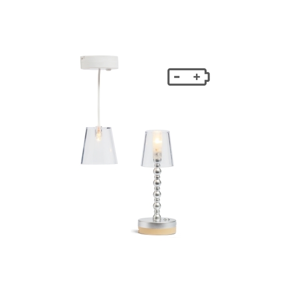 Lundby Golv + Taklampa Batteri (Bild 1 av 2)