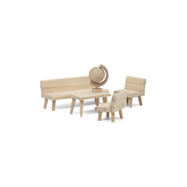 Lundby DIY Vardagsrumsset (Bild 1 av 5)