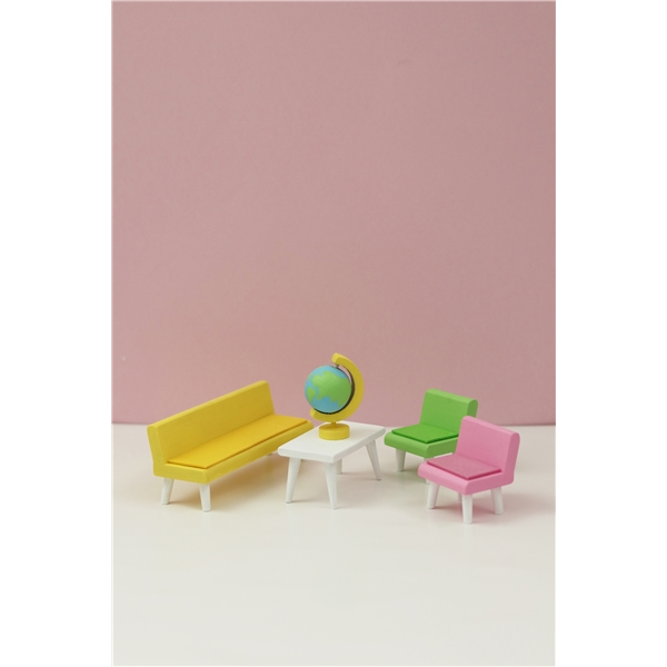 Lundby DIY Vardagsrumsset (Bild 4 av 5)