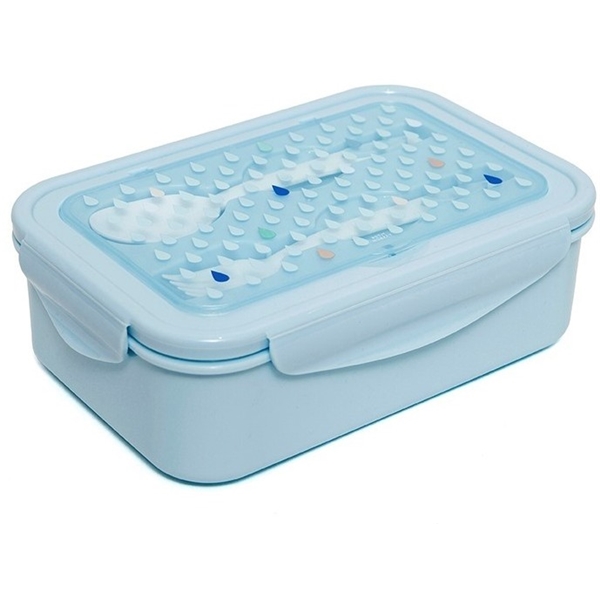 Lunchbox Blå (Bild 1 av 2)