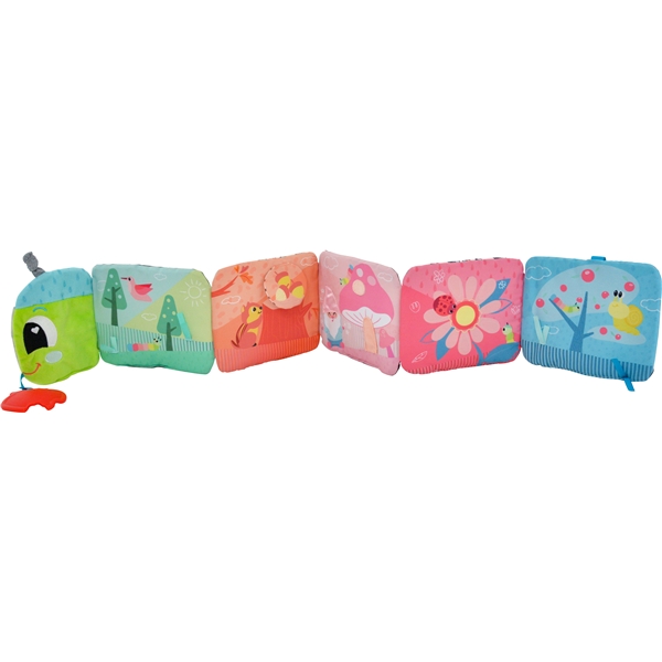 Lamaze Colourful Caterpillar Activity Book (Bild 3 av 5)