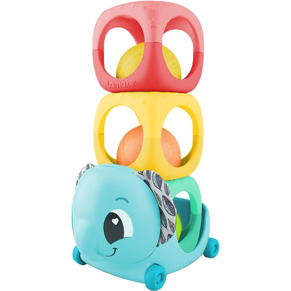 Lamaze Stack n Roll Lock n Blocks (Bild 1 av 4)