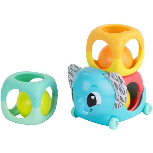 Lamaze Stack n Roll Lock n Blocks (Bild 3 av 4)