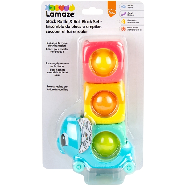 Lamaze Stack n Roll Lock n Blocks (Bild 4 av 4)