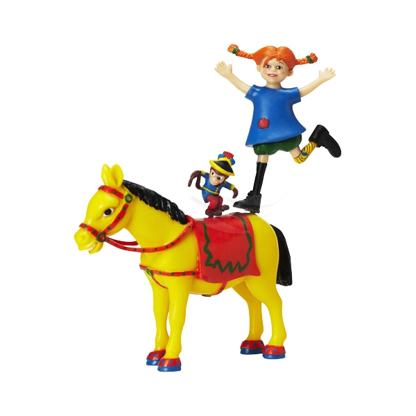 Pippi: Cirkus Figurset