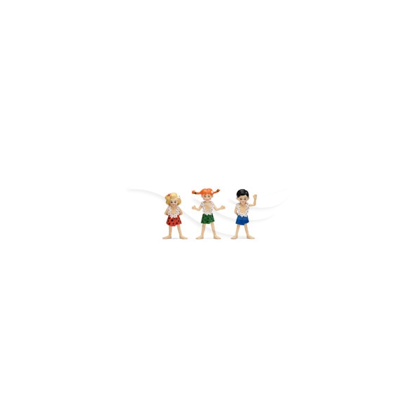 Pippi: Kurrekurreduttön Figurset
