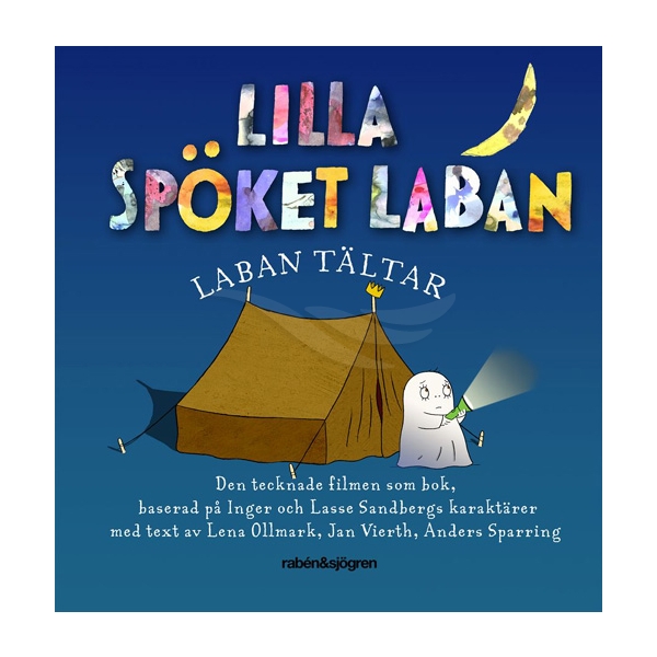 Lilla Spöket Laban - Tältar