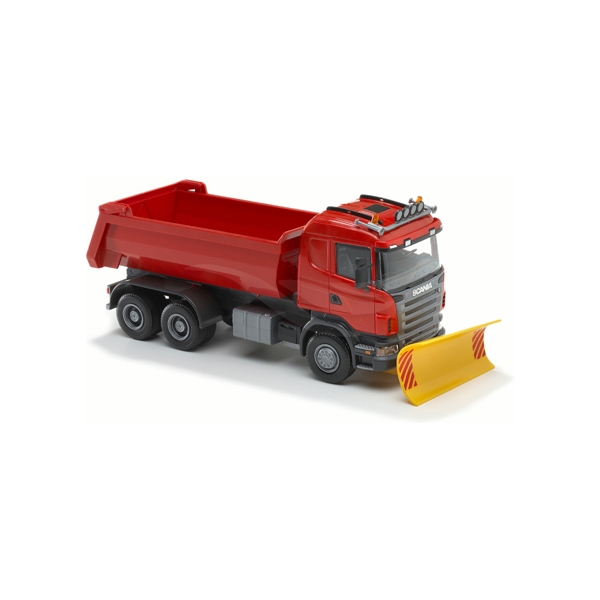 Scania R Tipplastbil m Plog