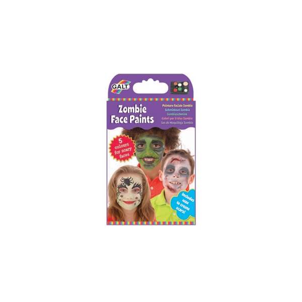 Zombie Face Paints