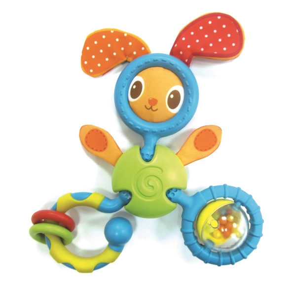 Tiny Love Bunny Trio Rattle