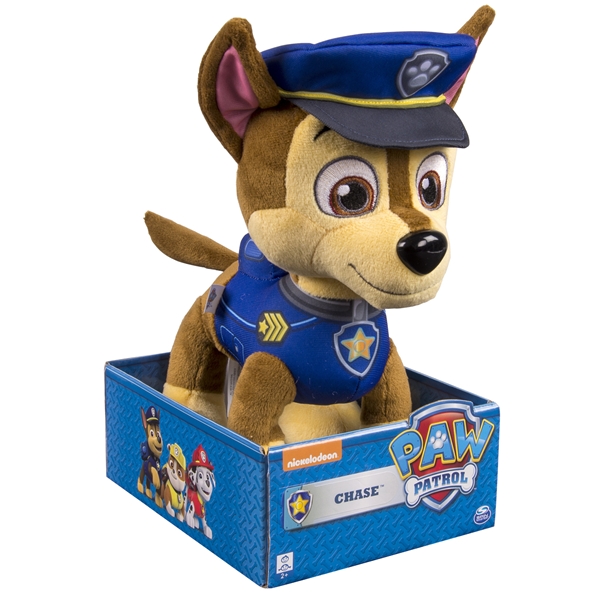 Paw Patrol Chase Mjukis