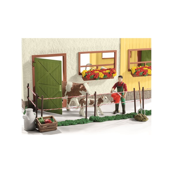 Schleich 42333 Stor Gård med Djur och Tillbehör (Bild 6 av 7)