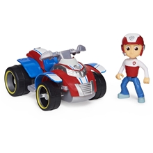 Paw Patrol Ryder och Fyrhjuling