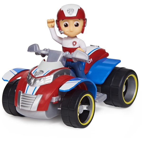 Paw Patrol Ryder och Fyrhjuling (Bild 2 av 3)