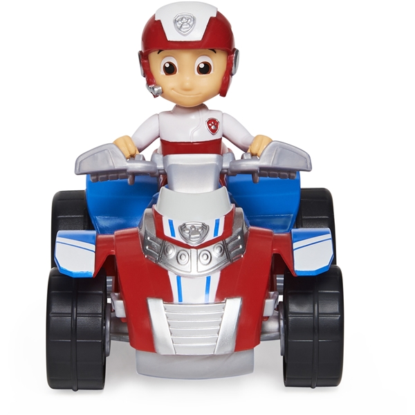 Paw Patrol Ryder och Fyrhjuling (Bild 3 av 3)