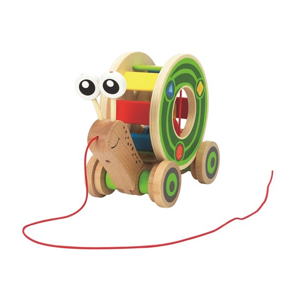 Hape Walk A Long Snail (Bild 2 av 5)