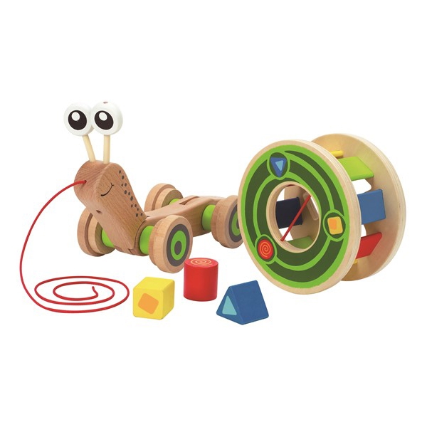 Hape Walk A Long Snail (Bild 3 av 5)