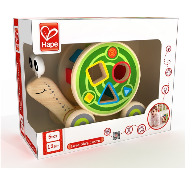 Hape Walk A Long Snail (Bild 5 av 5)