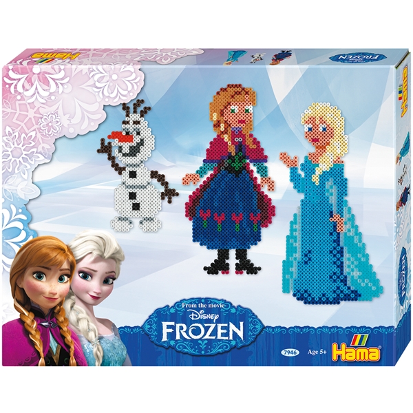 Hama Midi Presentbox Disney Frozen 4000 st