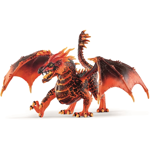 Schleich 70138 Lavadrake (Bild 1 av 2)