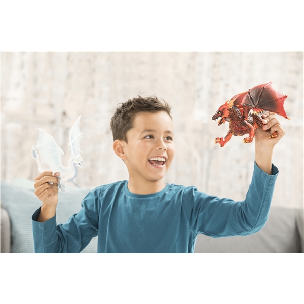 Schleich 70138 Lavadrake (Bild 2 av 2)