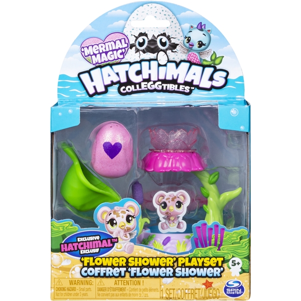 Hatchimals Colleggtibles S5 Playset Flower Shower (Bild 2 av 2)