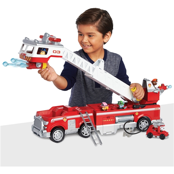 Paw Patrol Ultimate Fire Truck Lekset (Bild 2 av 7)