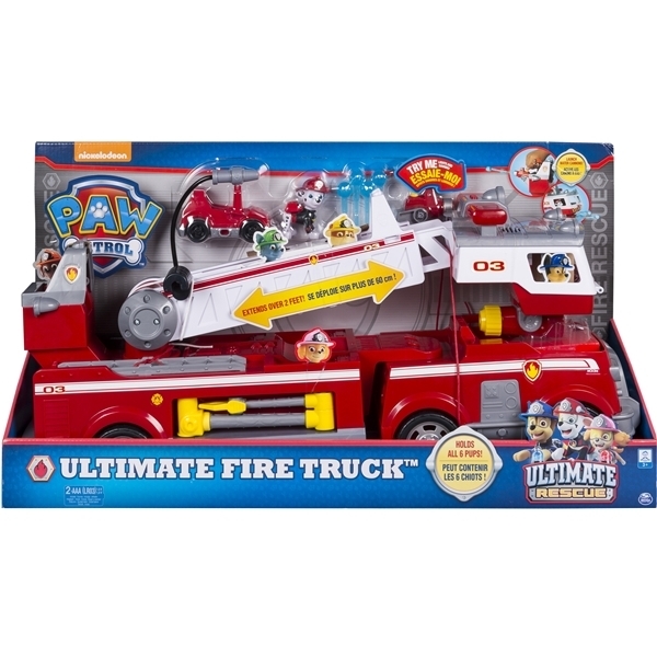 Paw Patrol Ultimate Fire Truck Lekset (Bild 7 av 7)