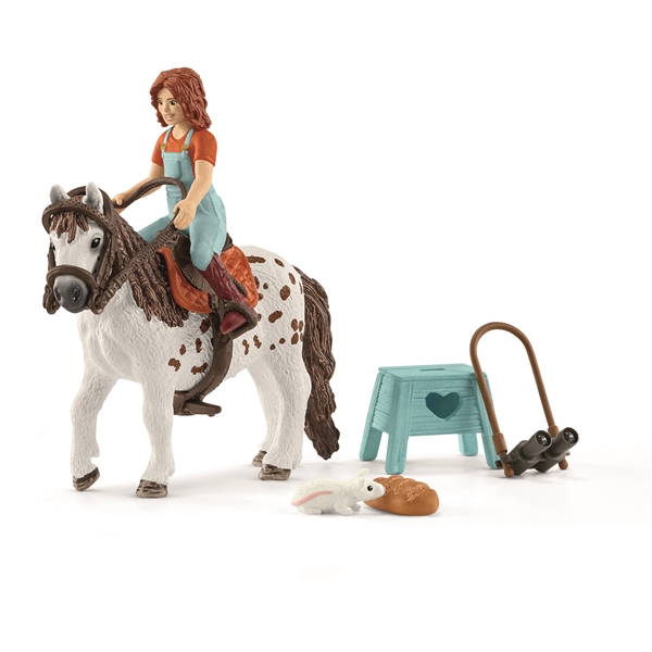 Schleich 42518 Horse Club Mia & Spotty