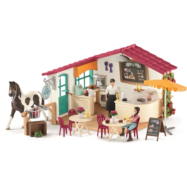 Schleich 42519 Ryttarcafé (Bild 1 av 6)