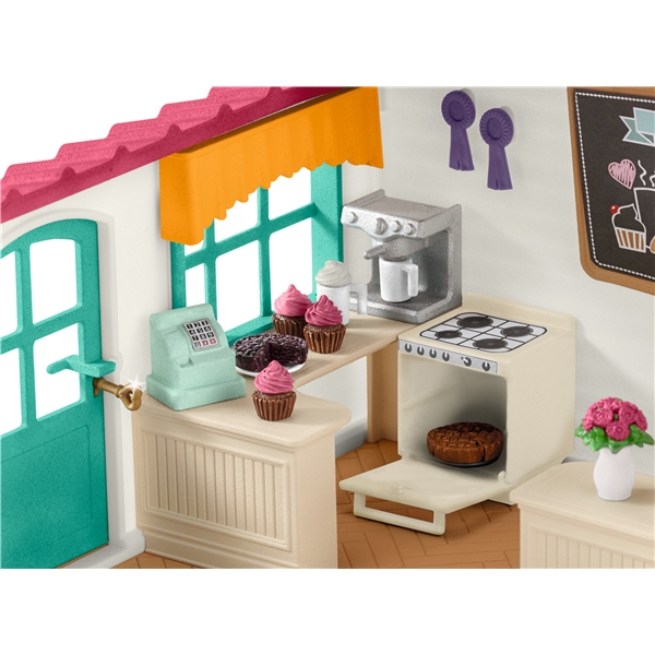 Schleich 42519 Ryttarcafé (Bild 2 av 6)