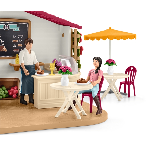 Schleich 42519 Ryttarcafé (Bild 3 av 6)