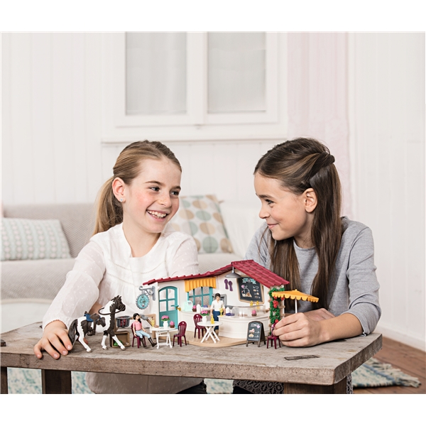 Schleich 42519 Ryttarcafé (Bild 4 av 6)