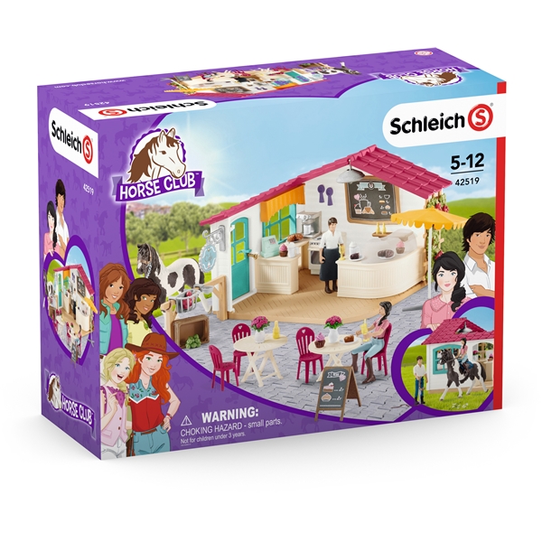 Schleich 42519 Ryttarcafé (Bild 6 av 6)