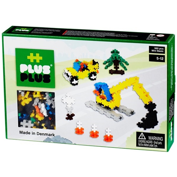 Plus Plus MINI Basic 360 Road Construction