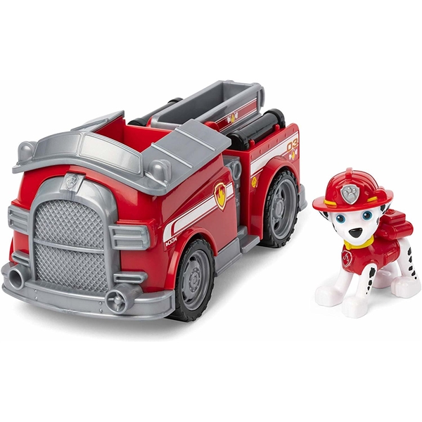 Paw Patrol Marshall och Brandbil (Bild 1 av 3)