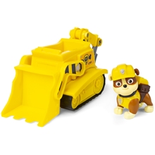 Paw Patrol Rubble och Bulldozer