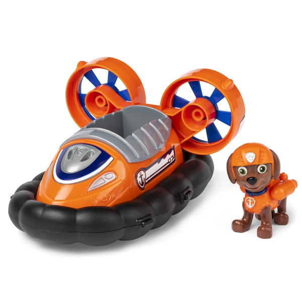 Paw Patrol Zuma och Båt (Bild 1 av 4)