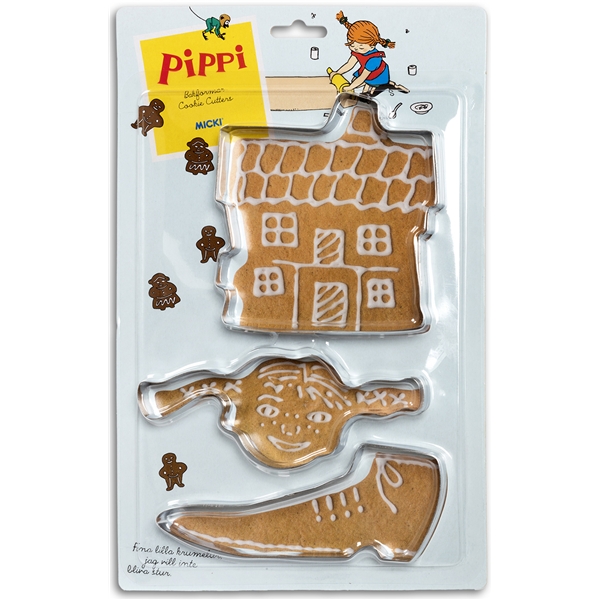 Pippi Bakformar (Bild 1 av 2)