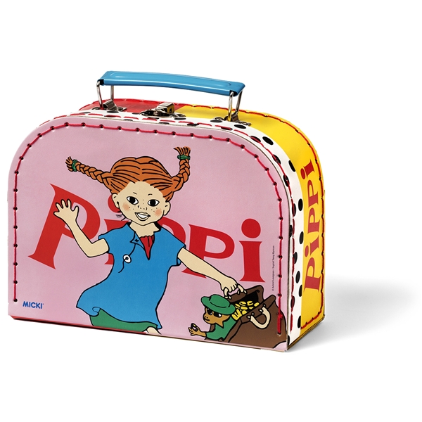 Pippi Resväska Rosa 20 cm (Bild 1 av 2)