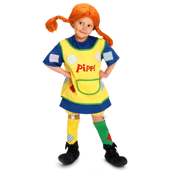 Pippi-dräkt - Kläder (Bild 1 av 2)