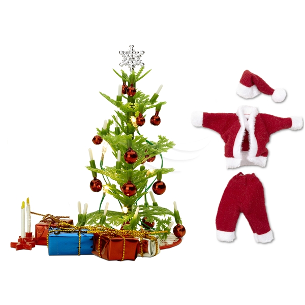 Lundby Småland Julgransset