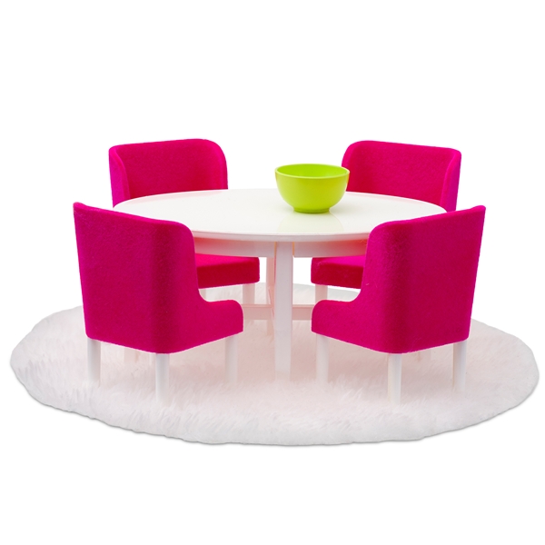 Lundby Matsalsmöbel (Bild 1 av 2)
