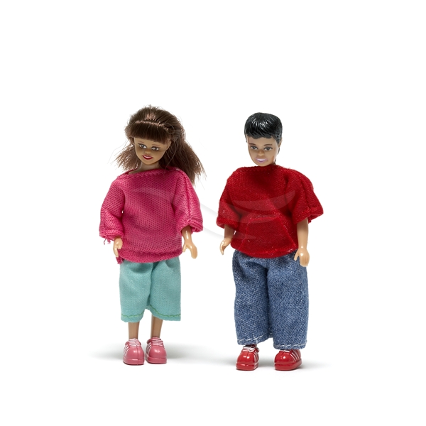 Lundby Stockholm Flicka och Pojke