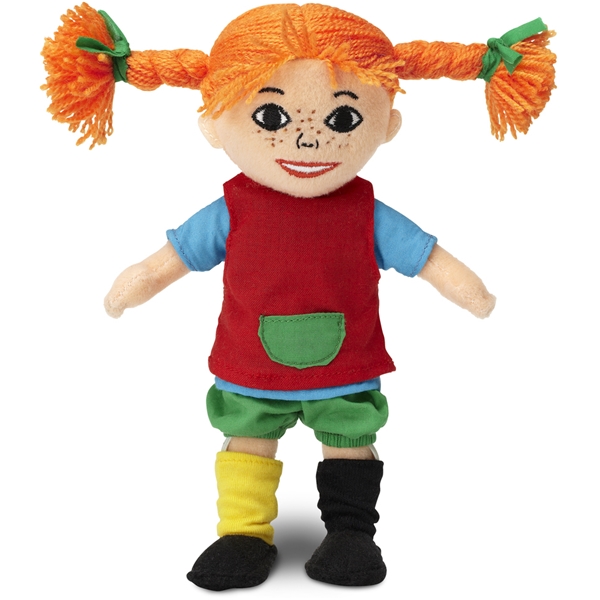 Pippi docka, 20 cm (Bild 1 av 2)