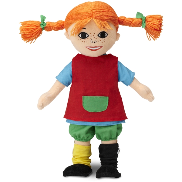 Pippi docka, 30 cm (Bild 1 av 3)