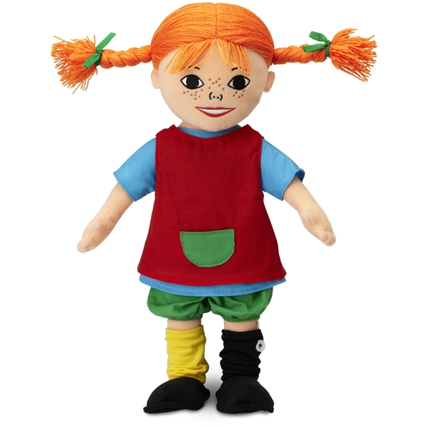 Pippi docka, 40 cm (Bild 1 av 3)